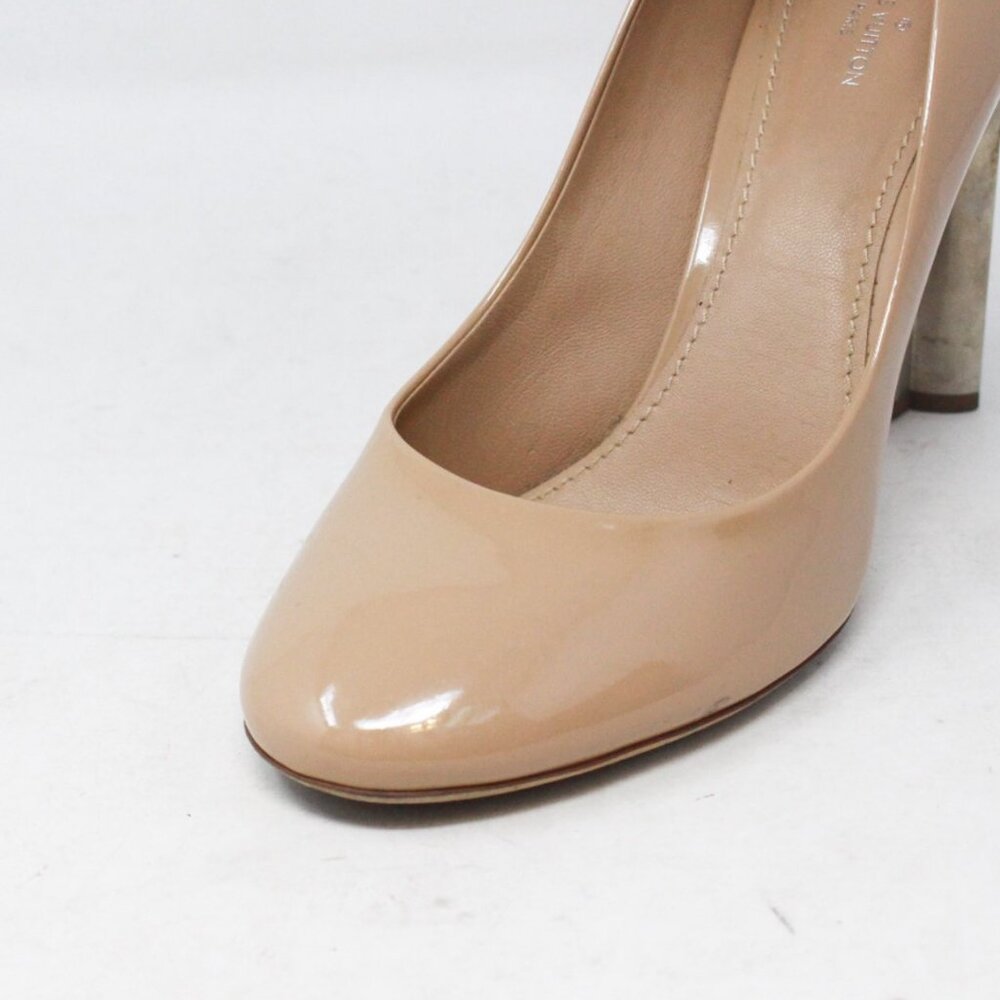 Louis Vuitton #CDWLLU Signature Pumps Size 38.5 - Picture 5 of 9
